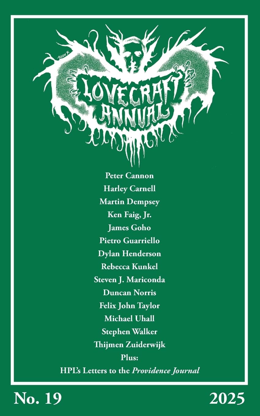 Lovecraft Annual  No. 19 (2025) Horror & Mystery