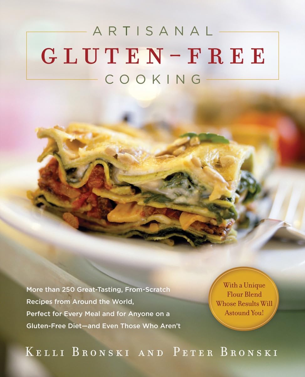 Artisanal Gluten-Free Cooking Leisure, Home & Garden
