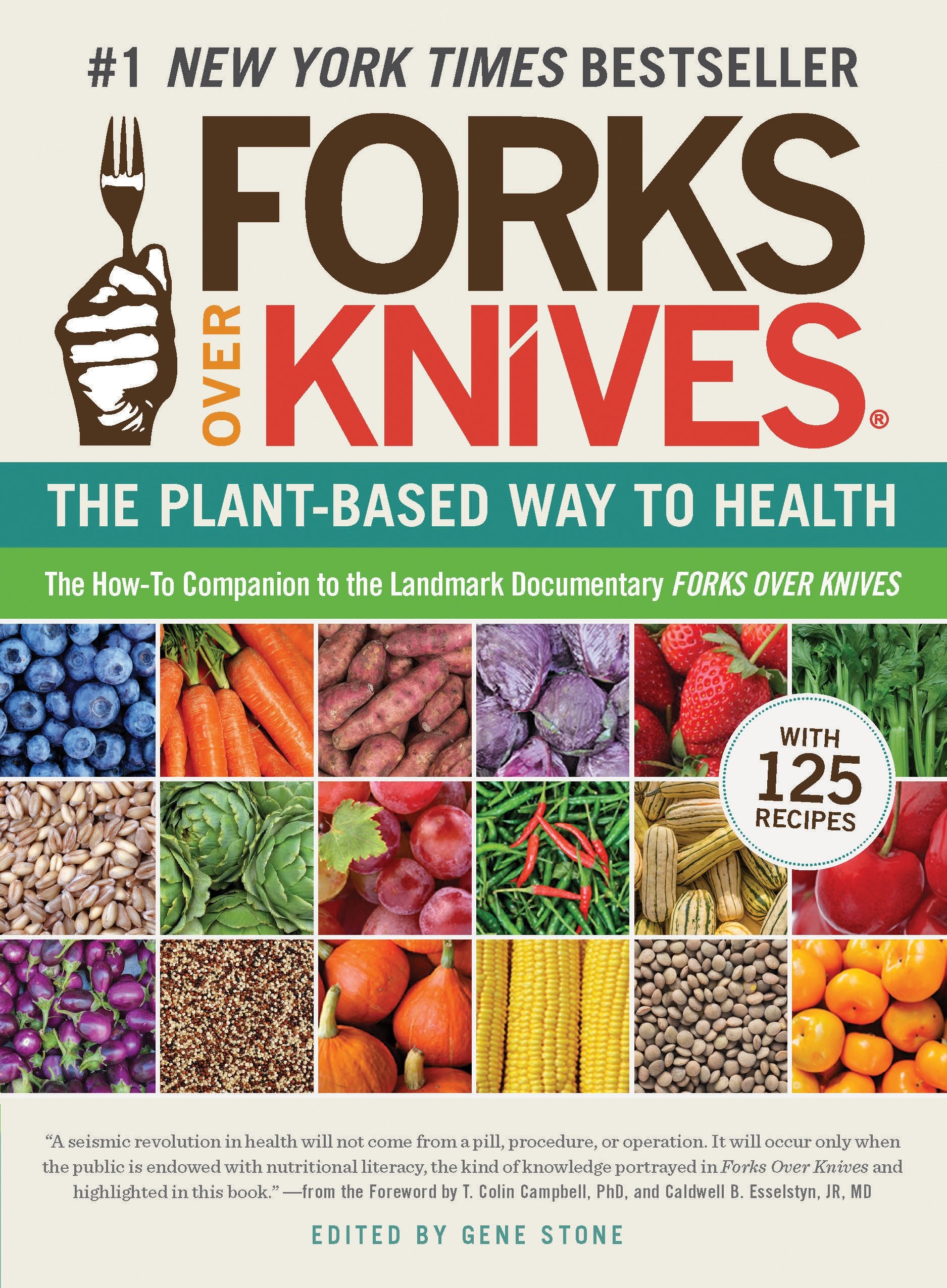 Forks Over Knives Leisure, Home & Garden Books