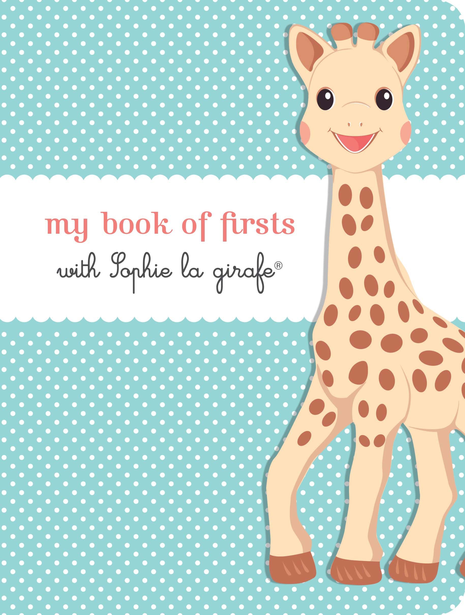 My Book of Firsts with Sophie La Girafe(r) Living & Furnishing