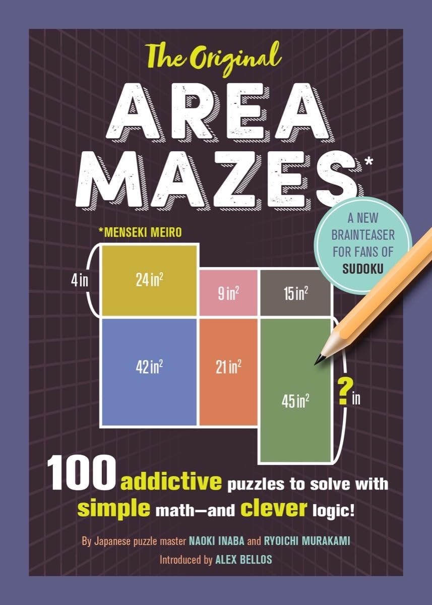 The Original Area Mazes Mathematics Books