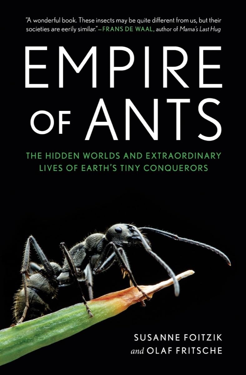 Empire of Ants: The Hidden Worlds and Extraordinary Lives of Earth's Tiny Conquerors Mathematics