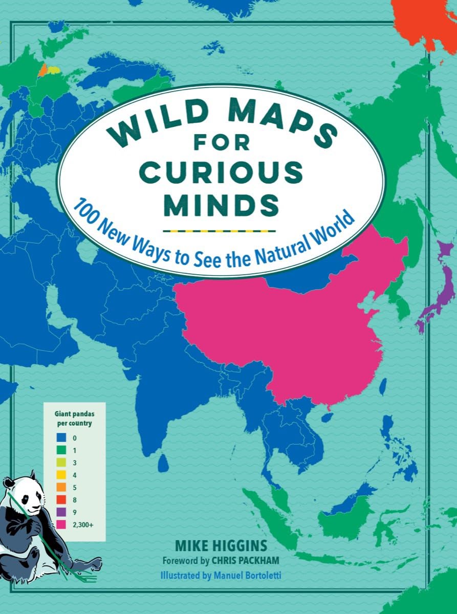 Product Image: Wild Maps for Curious Minds