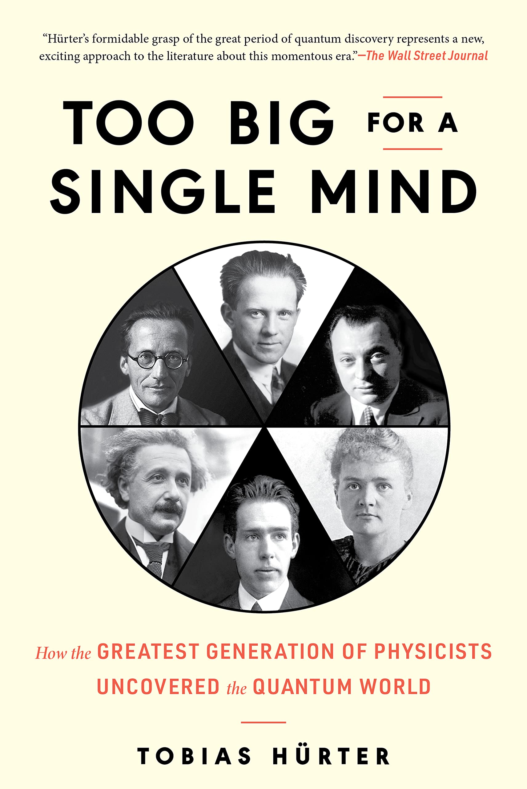 Too Big for a Single Mind: How the Greatest Generation of Physicists Uncovered the Quantum World Science