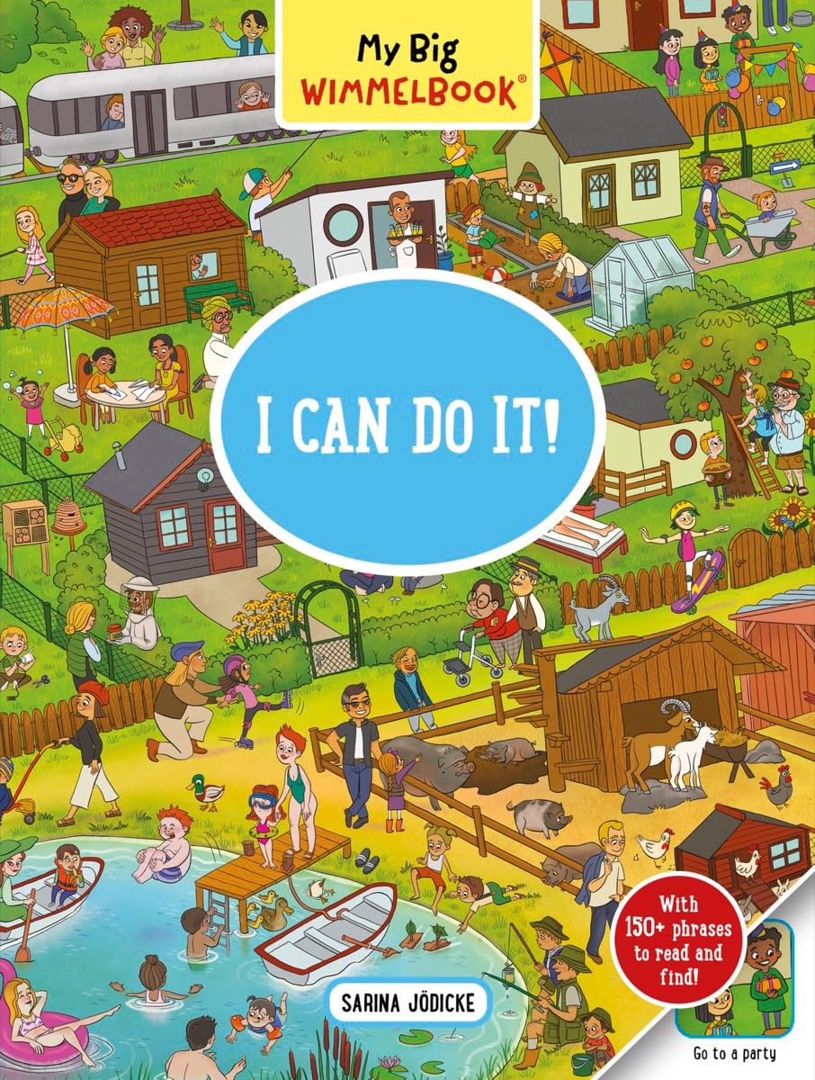 My Big Wimmelbook(r)--I Can Do It! Parents & Children