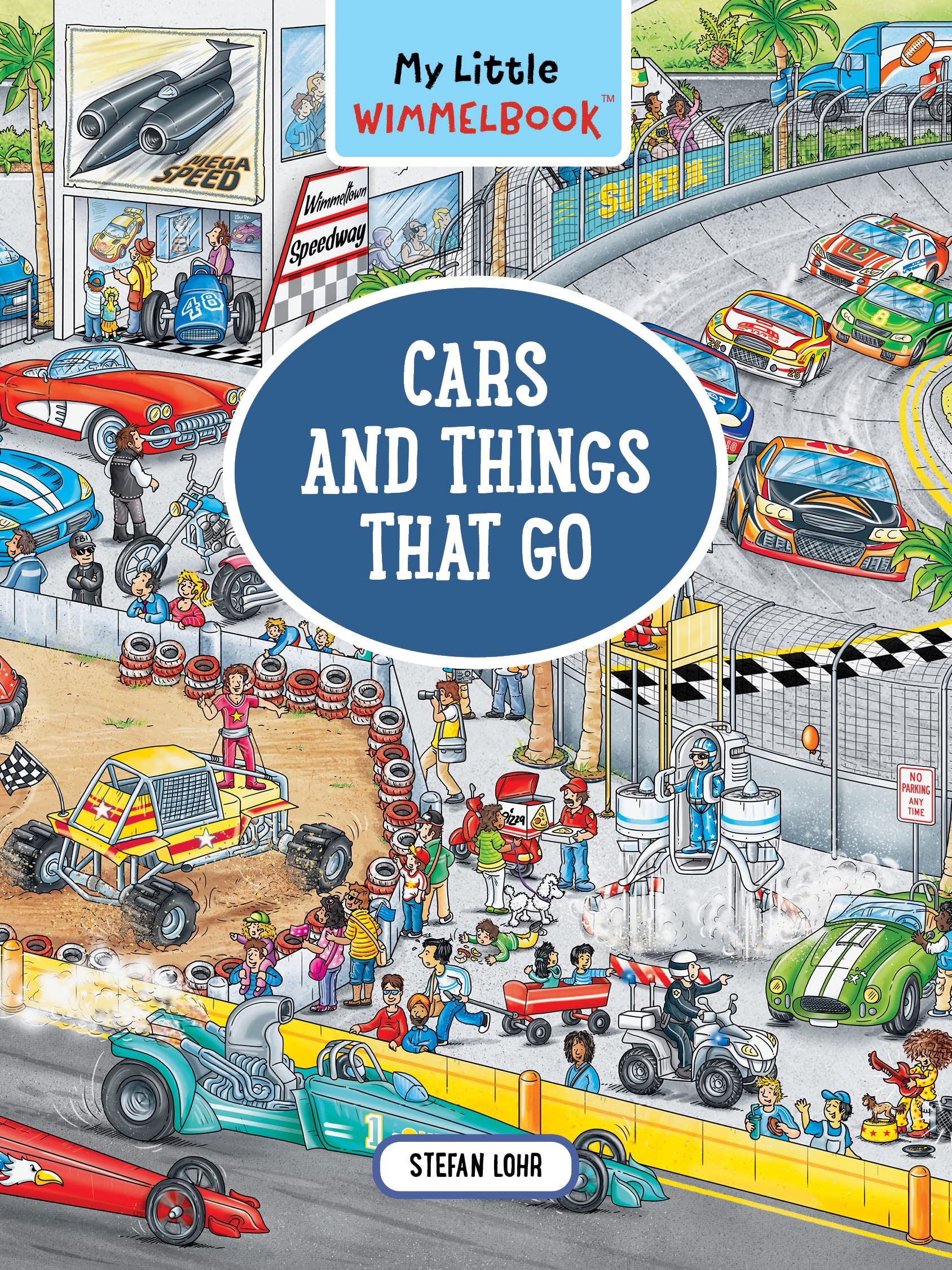 My Little Wimmelbook―Cars and Things That Go: A Look-and-Find Book (Kids Tell the Story) (My Big Wimmelbooks, Band 0) Parents & Children