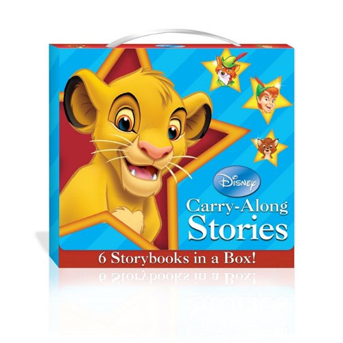 Disney Carry Along Stories for Boys Novels & Short Stories