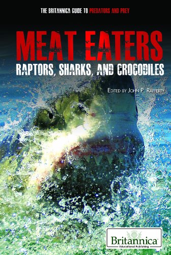 Meat Eaters: Raptors, Sharks, and Crocodiles (The Britannica Guide to Predators and Prey) Education