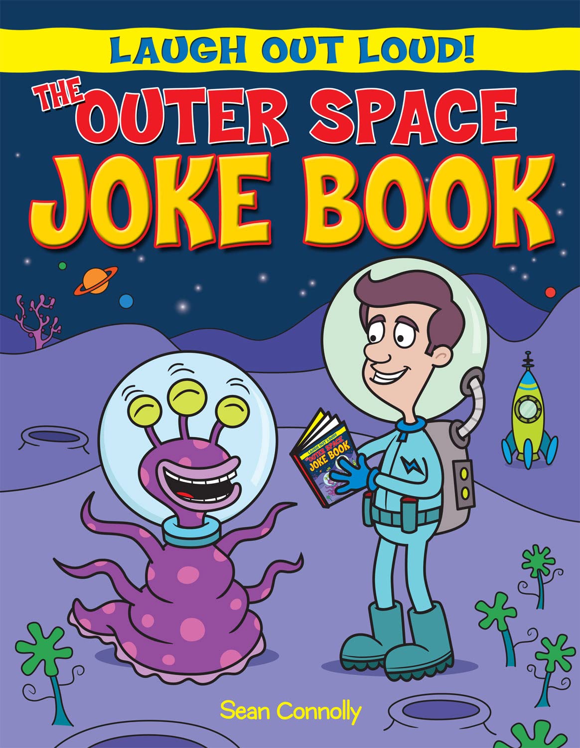 The Outer Space Joke Book (Laugh Out Loud!) Contemporary literature