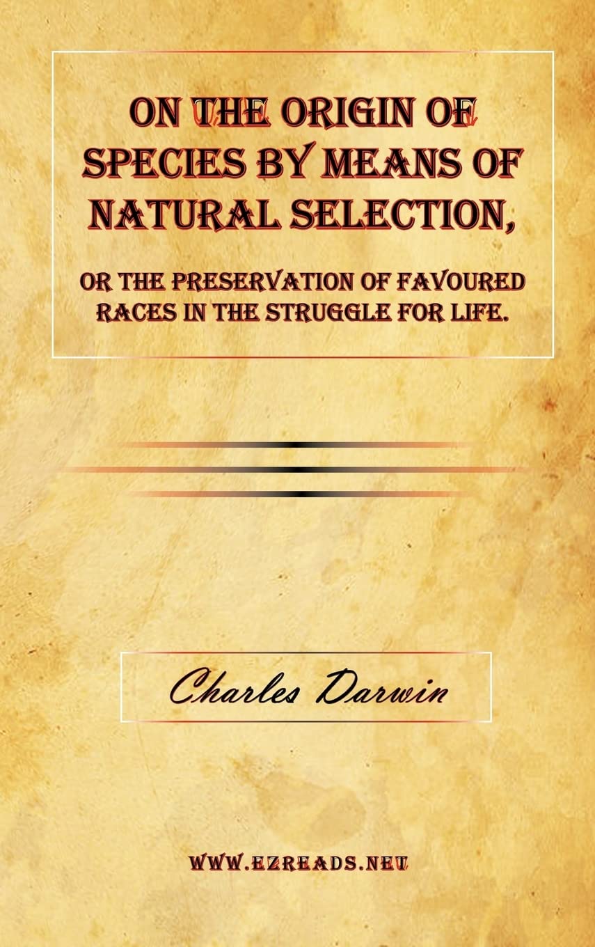 On the Origin of Species by Means of Natural Selection, or The Preservation of Favoured Races in the Struggle for Life. Mathematics