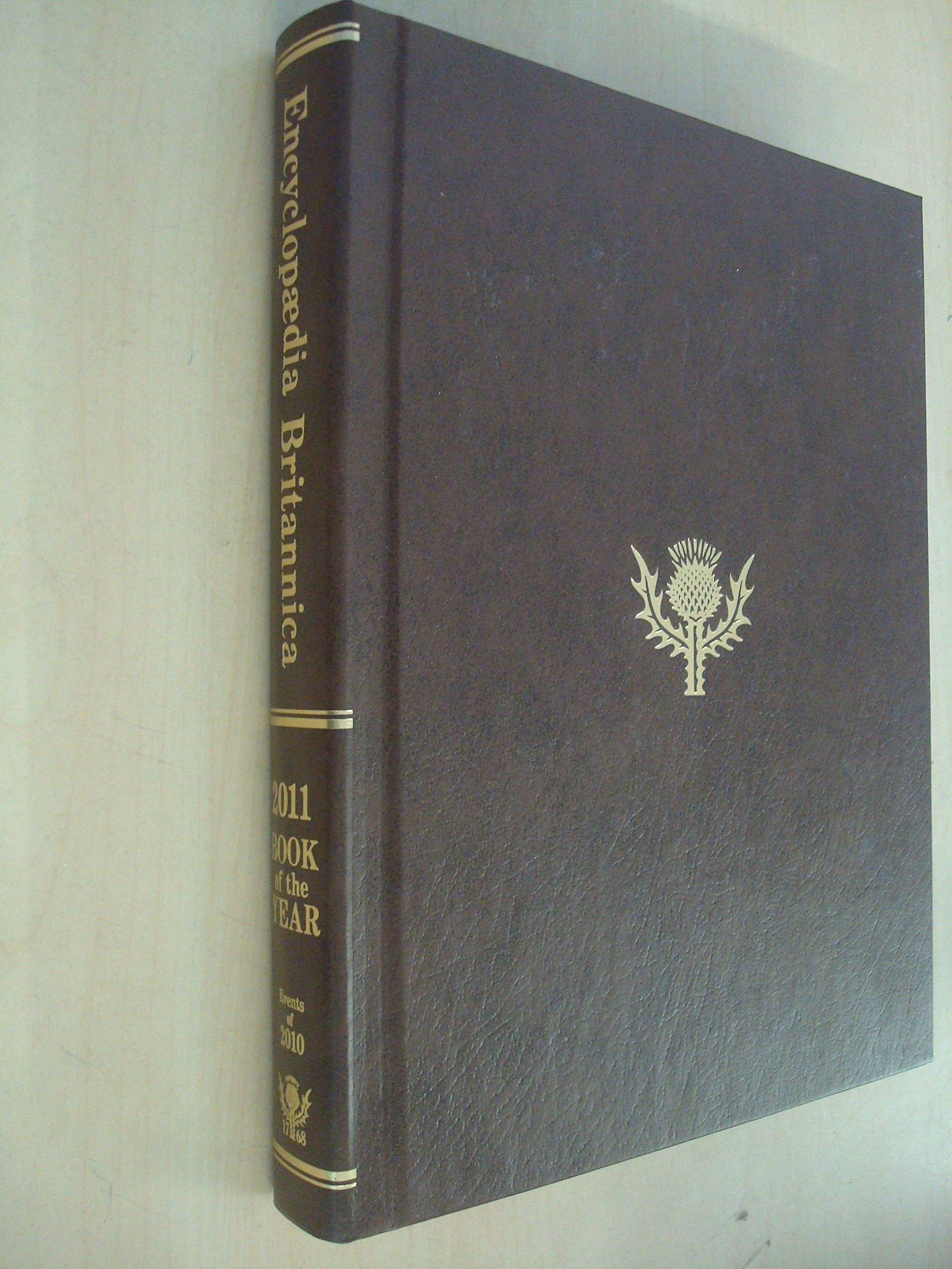 Britannica Book of the Year 2011: Events of 2010 Reference Books
