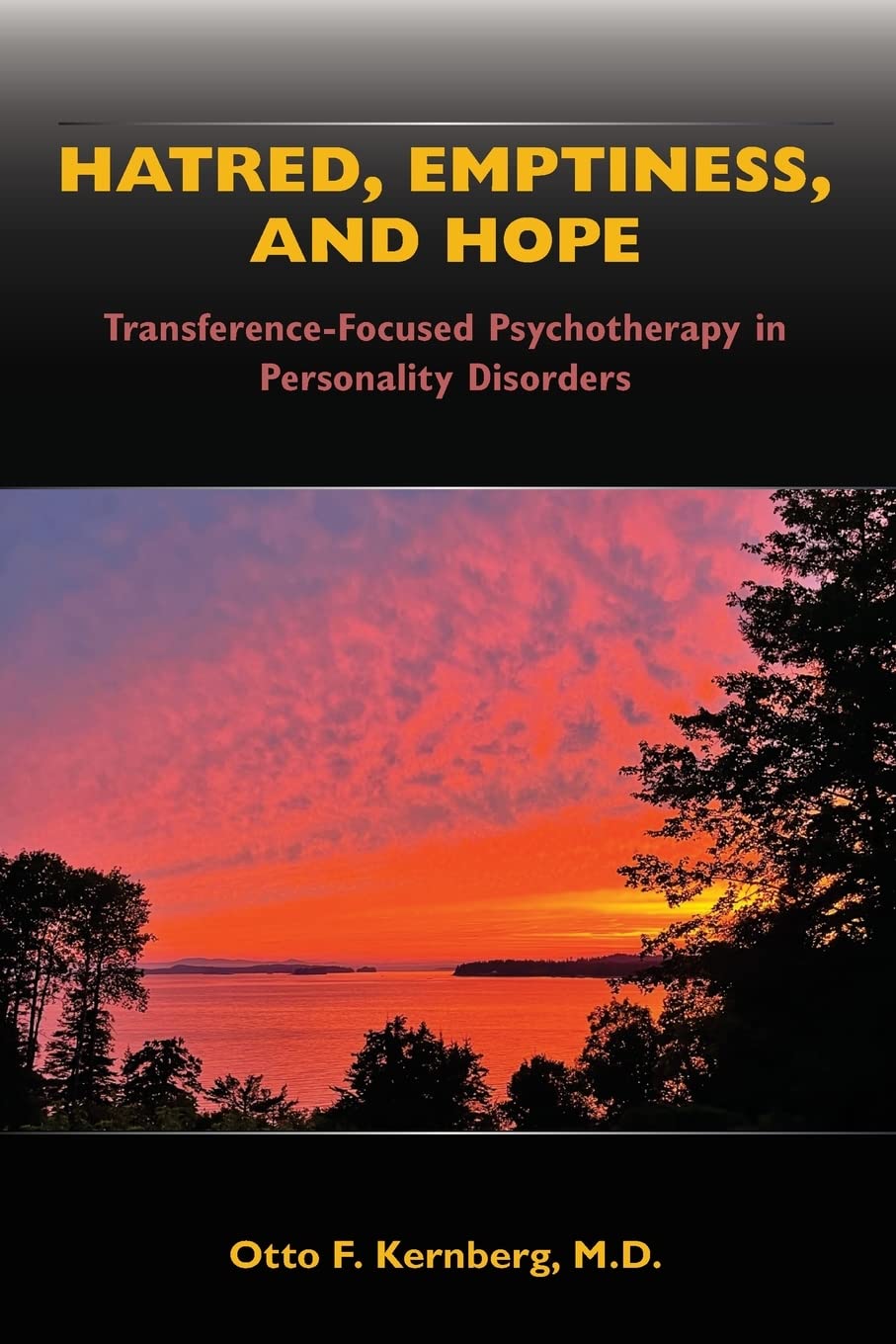 Hatred, Emptiness, and Hope: Transference-Focused Psychotherapy in Personality Disorders Medicine
