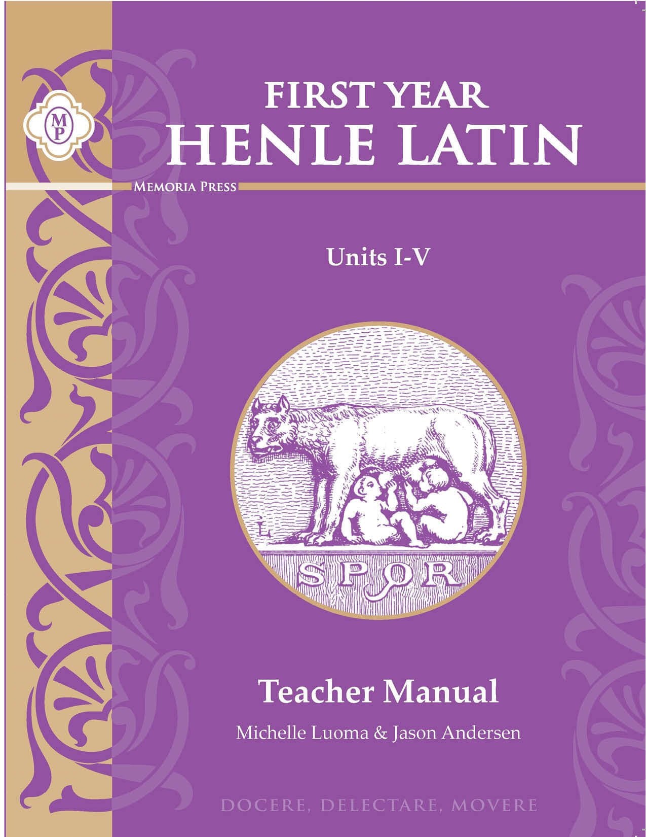 Henle Latin I Teacher Manual for Units I-v Foreign Languages ​​& Dictionaries