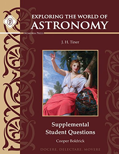 Exploring the World of Astronomy Supplemental Student Questions Books