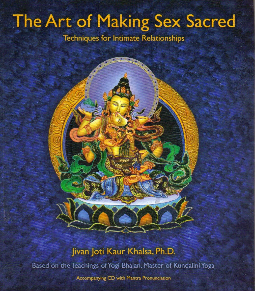 The Art of Making Sex Sacred Books