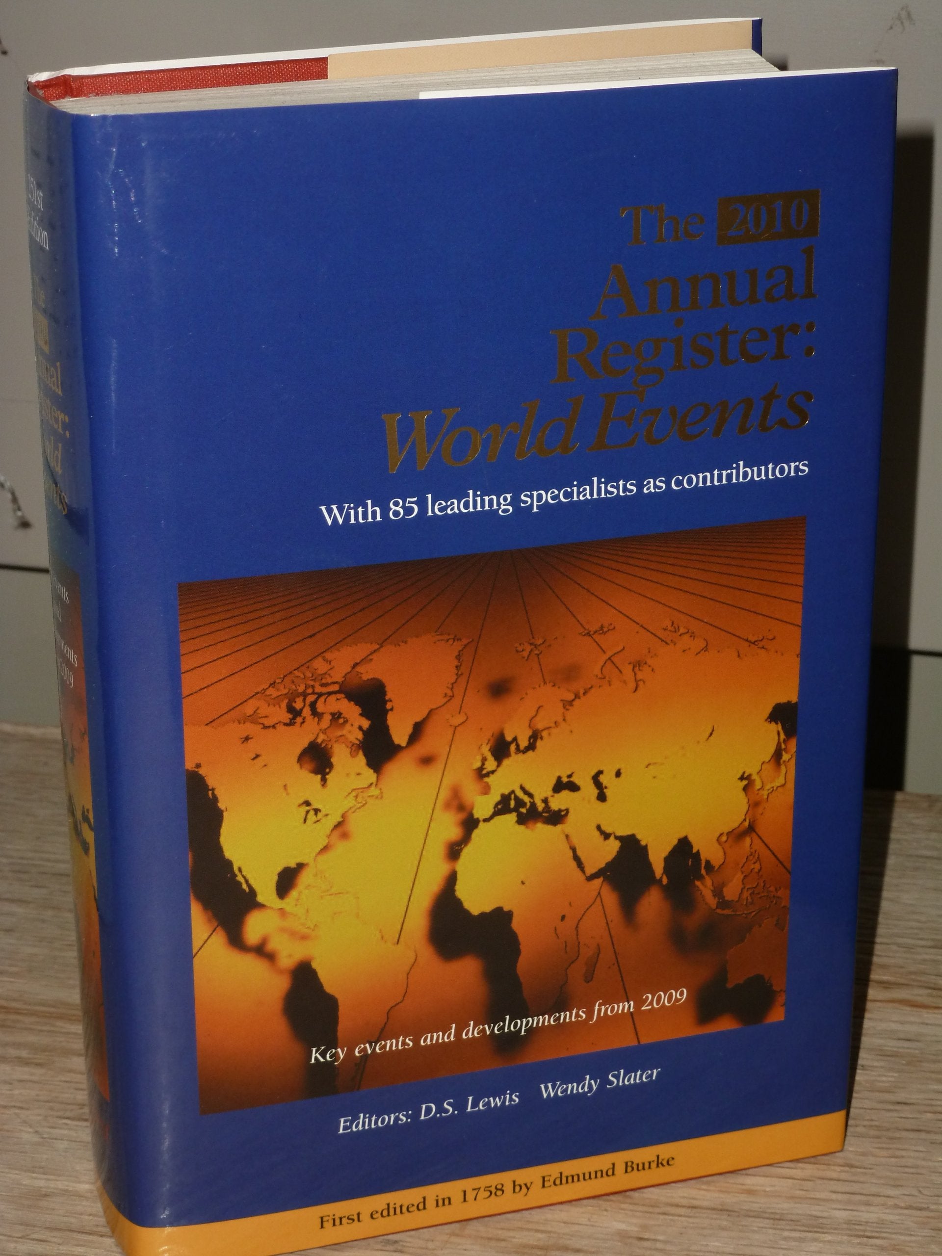 The Annual Register: World Events of 2009 Reference Books