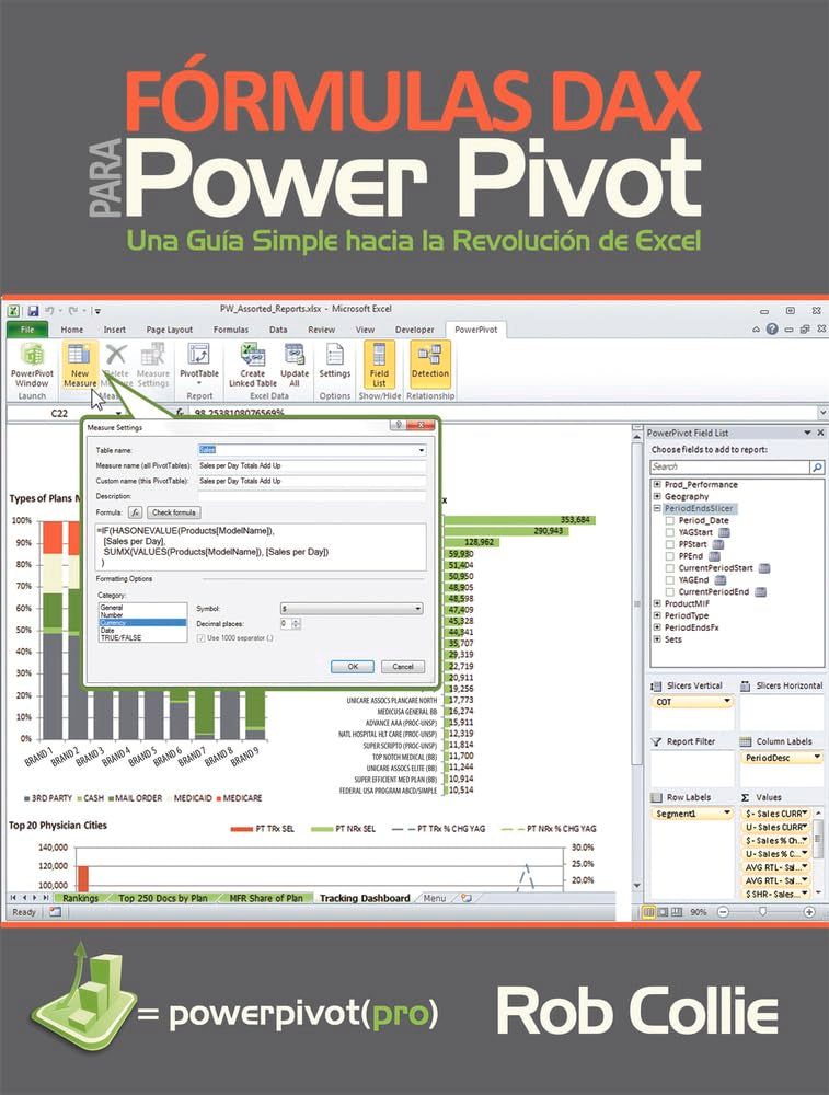 Formulas DAX para Power Pivot: Una guia simple hacia la revolucion de Excel book