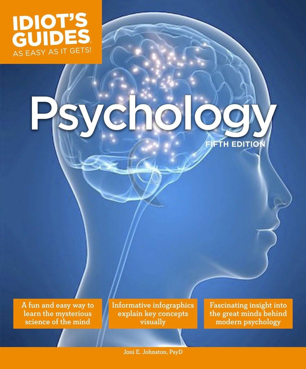 Idiot's Guides: Psychology, 5th Edition book