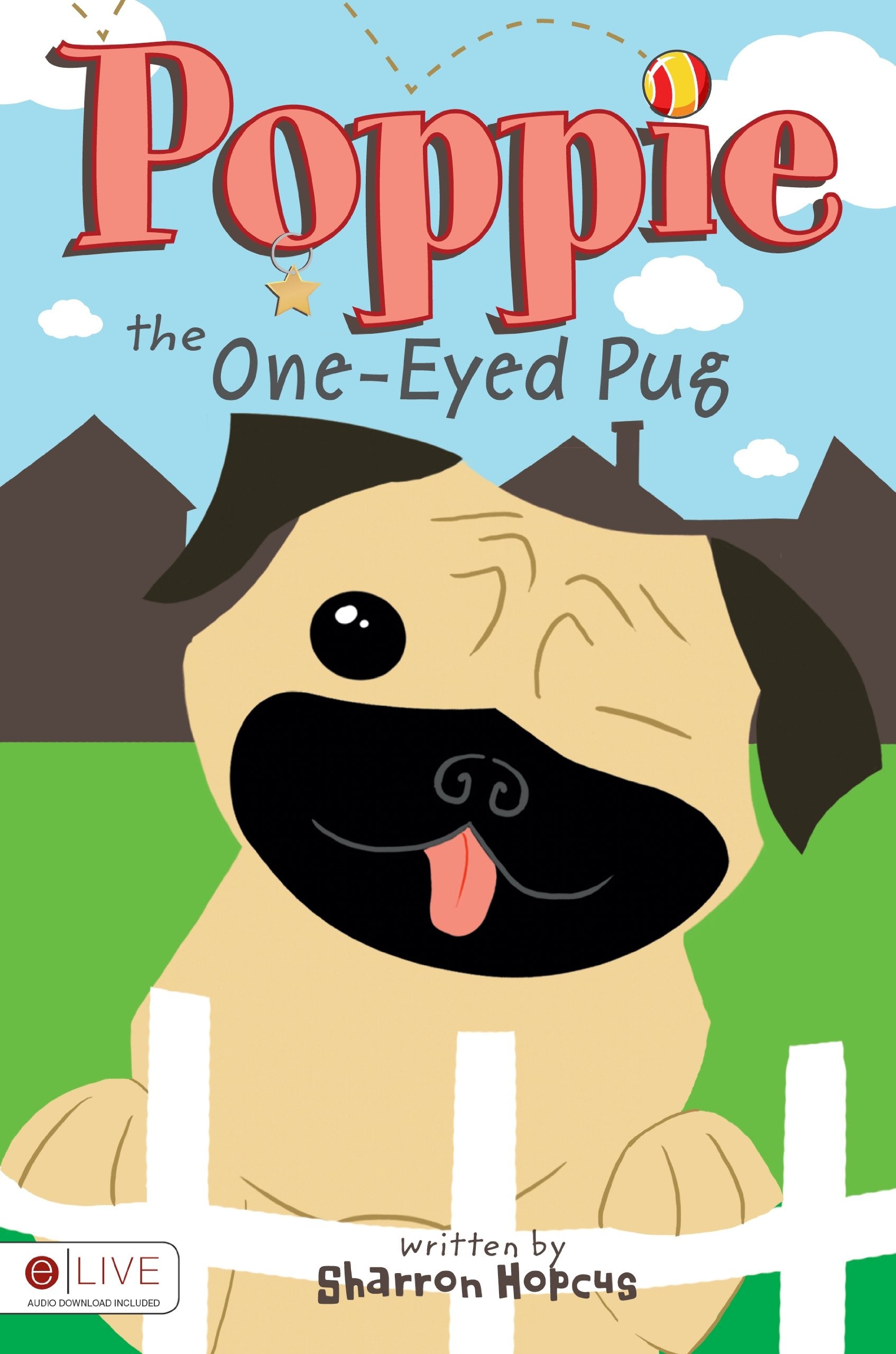Poppie the One-Eyed Pug book