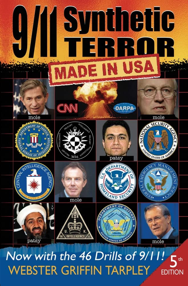 9/11 Synthetic Terror: Made in USA book
