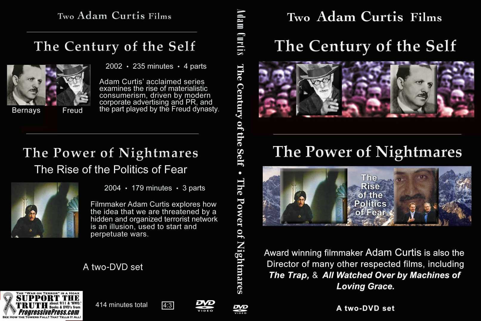 The Century of the Self & The Power of Nightmares Films