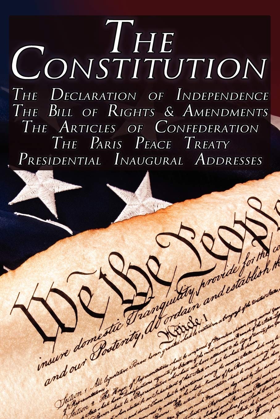 Jefferson, T: CONSTITUTION OF THE USA THE BI Law