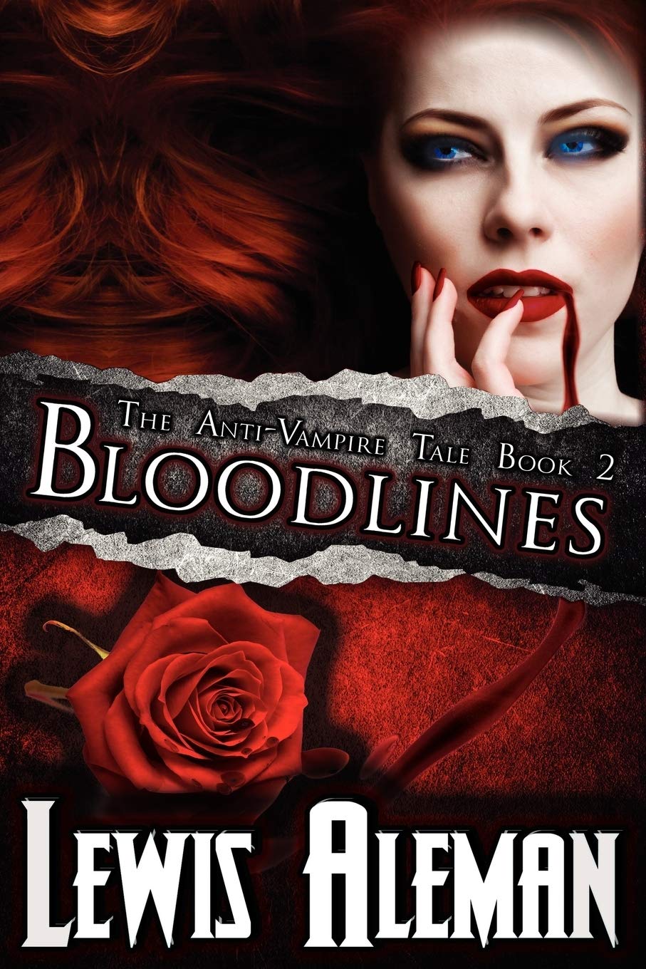 Bloodlines (the Anti-Vampire Tale, Book 2) book