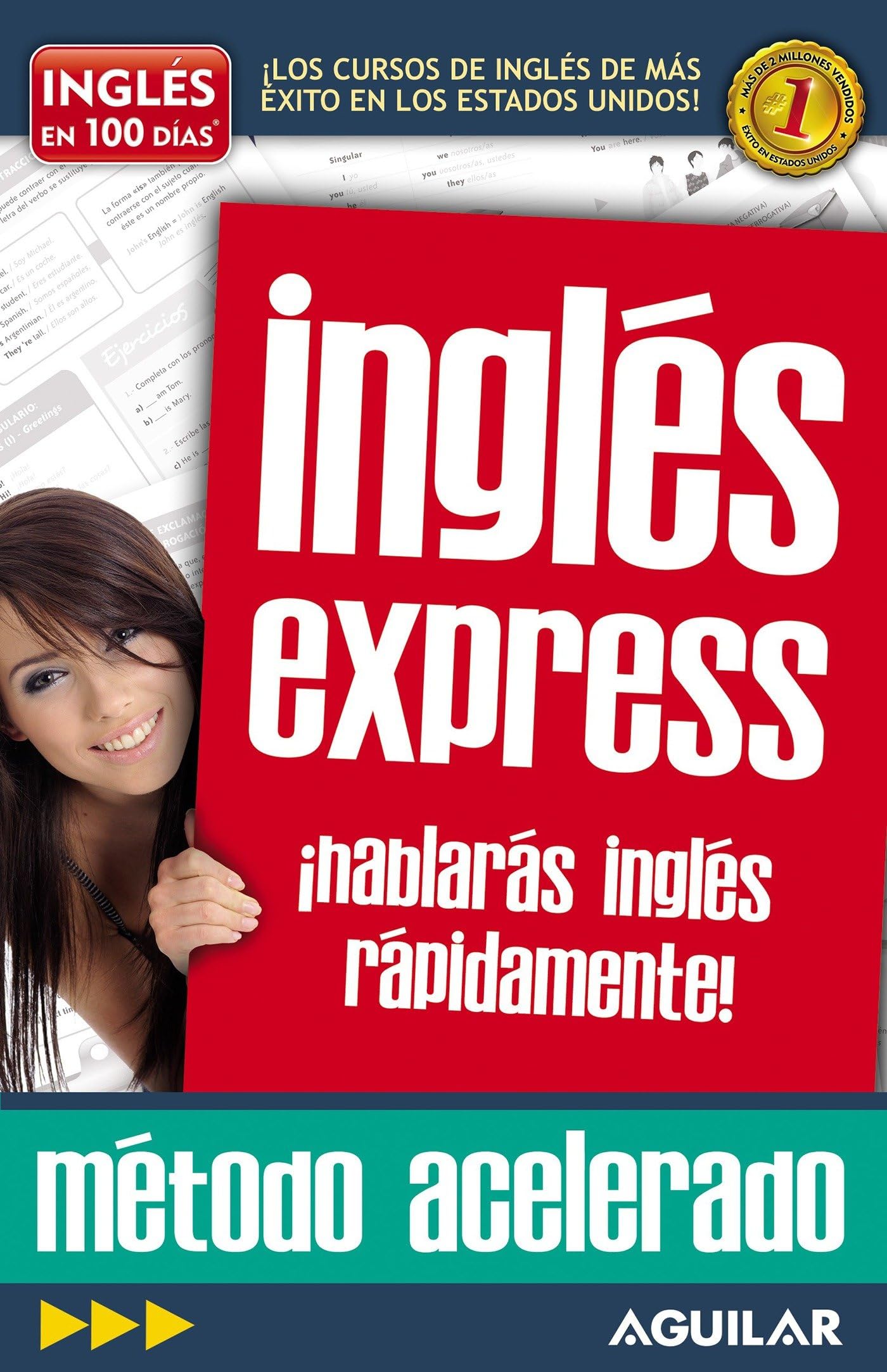 Inglés en 100 días - Inglés Express / English in 100 Days - Express English: Hablaras Ingles Rapidamente: Metodo Acelerado Foreign Languages ​​& Dictionaries