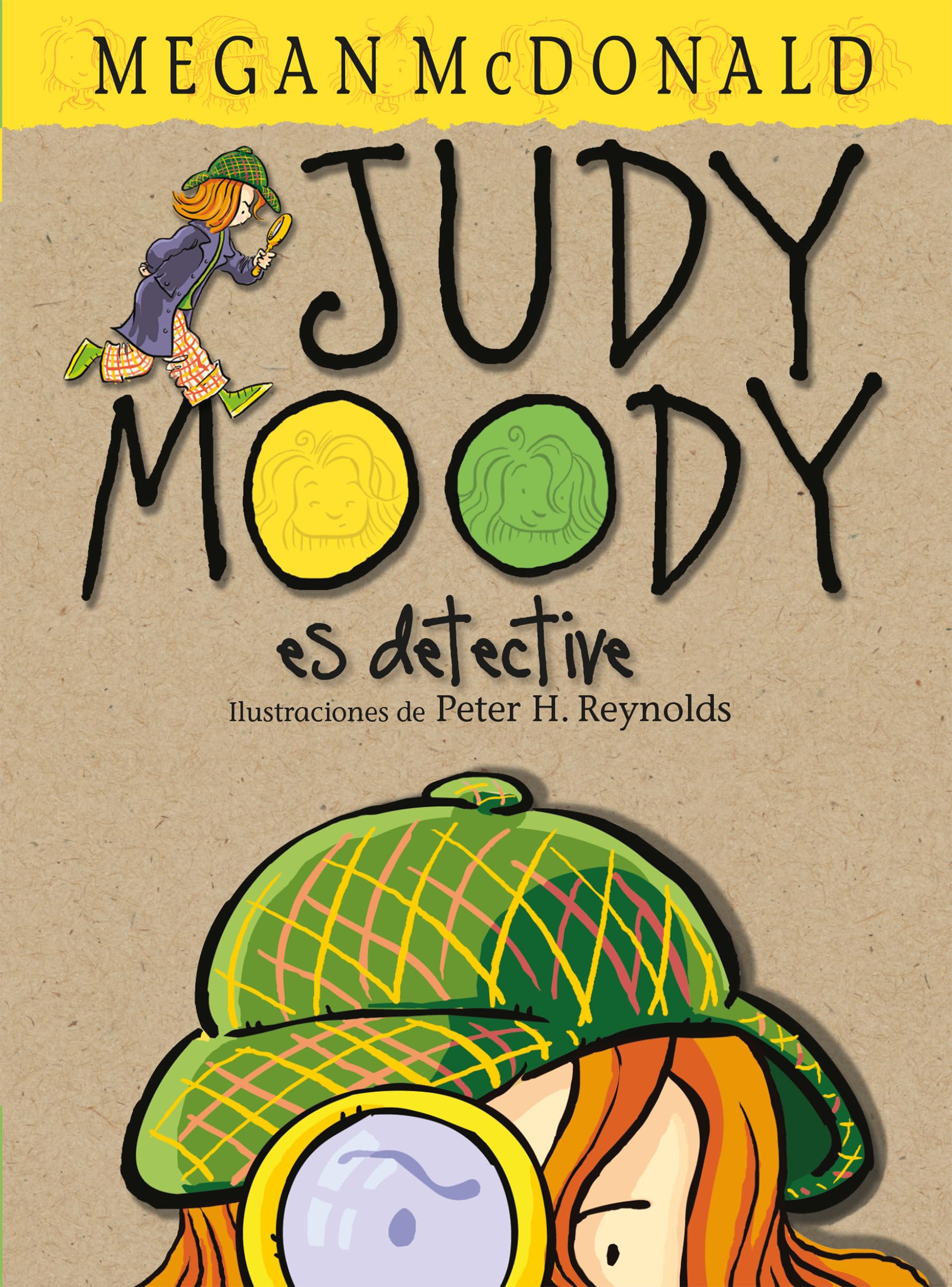 Judy Moody Es Detective / Judy Moody, Girl Detective book