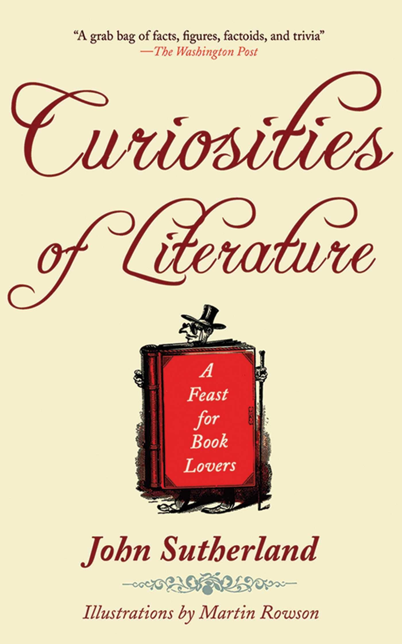 Curiosities of Literature: A Feast for Book Lovers Contemporary literature