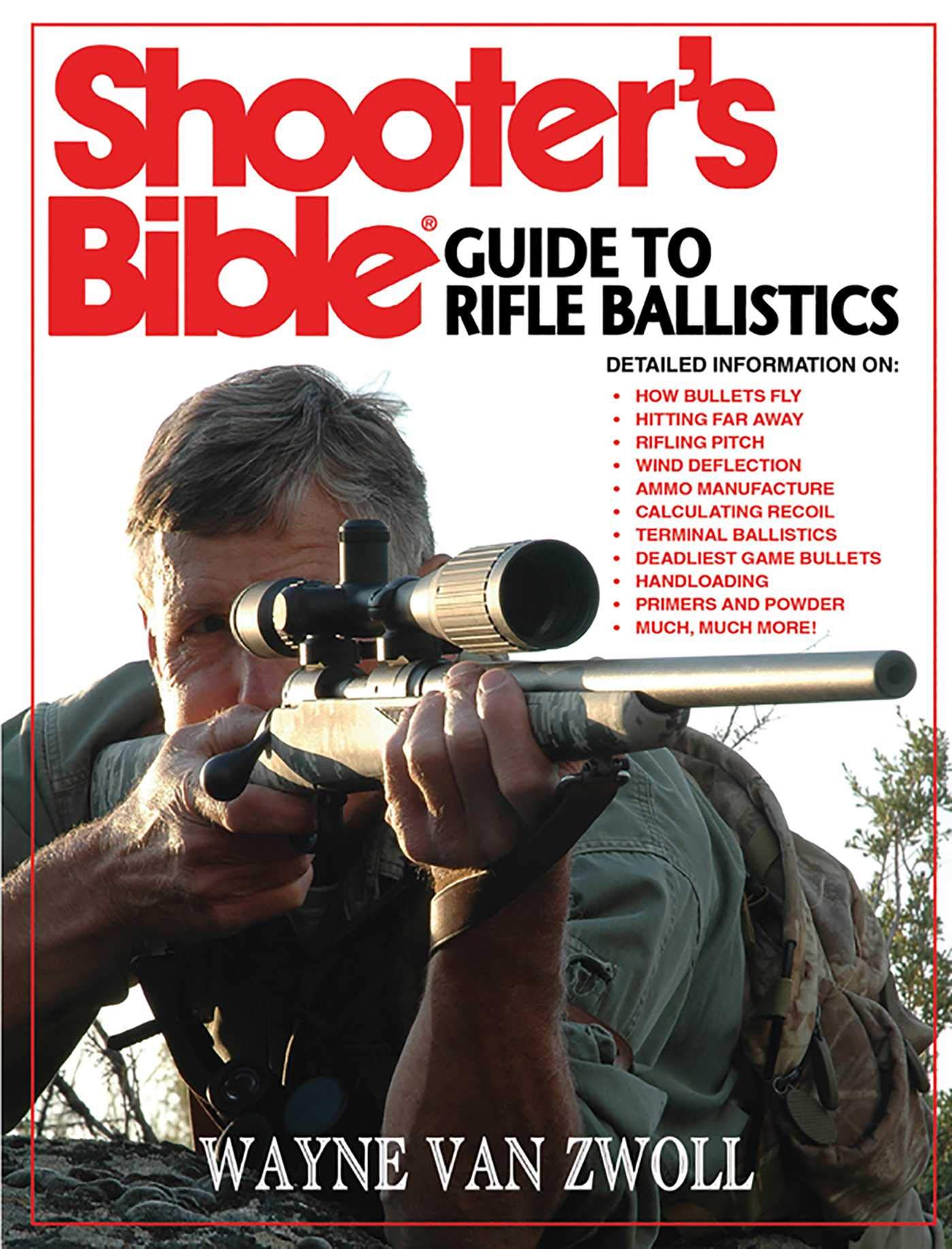 Shooter's Bible Guide to Rifle Ballistics book