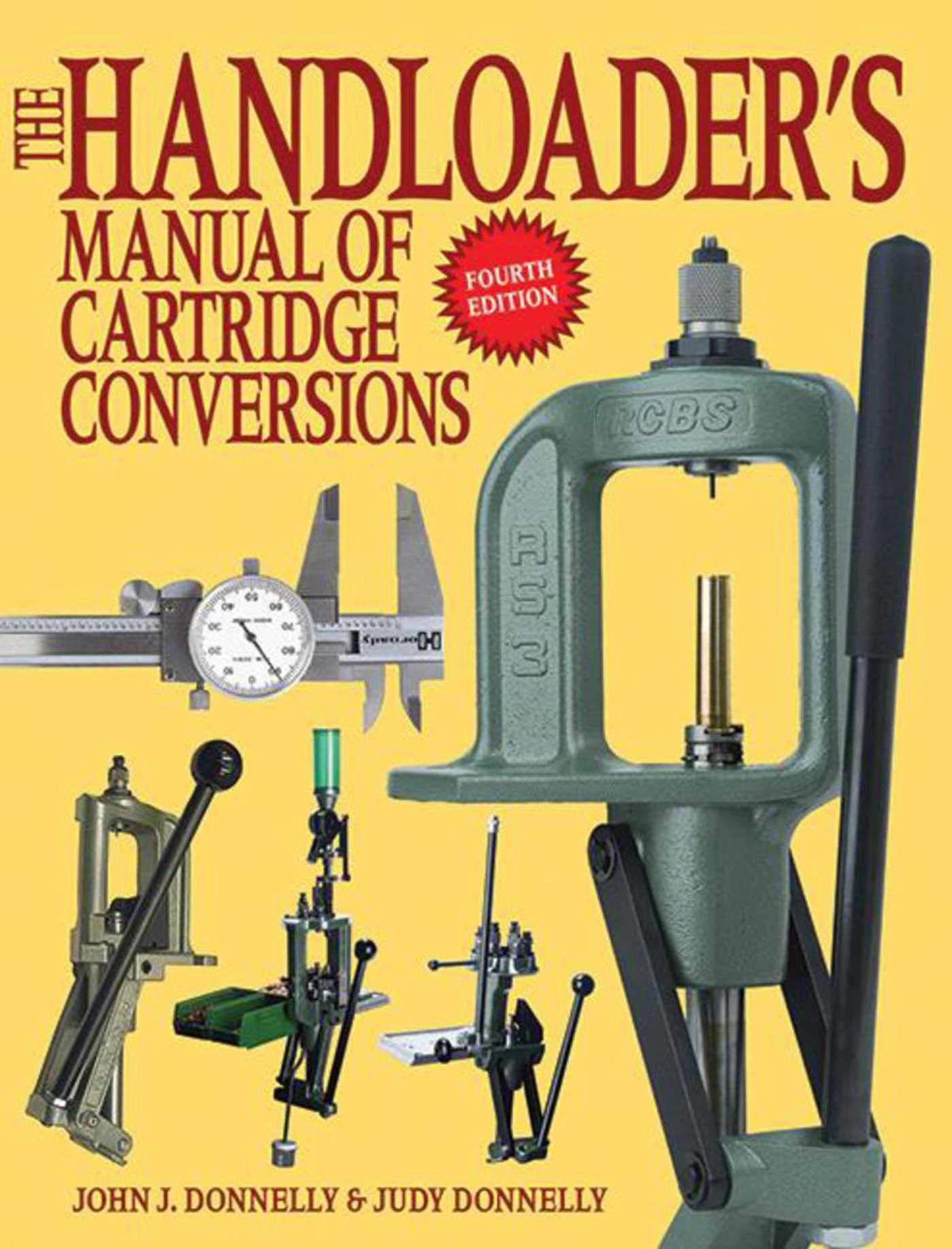The Handloader's Manual of Cartridge Conversions book