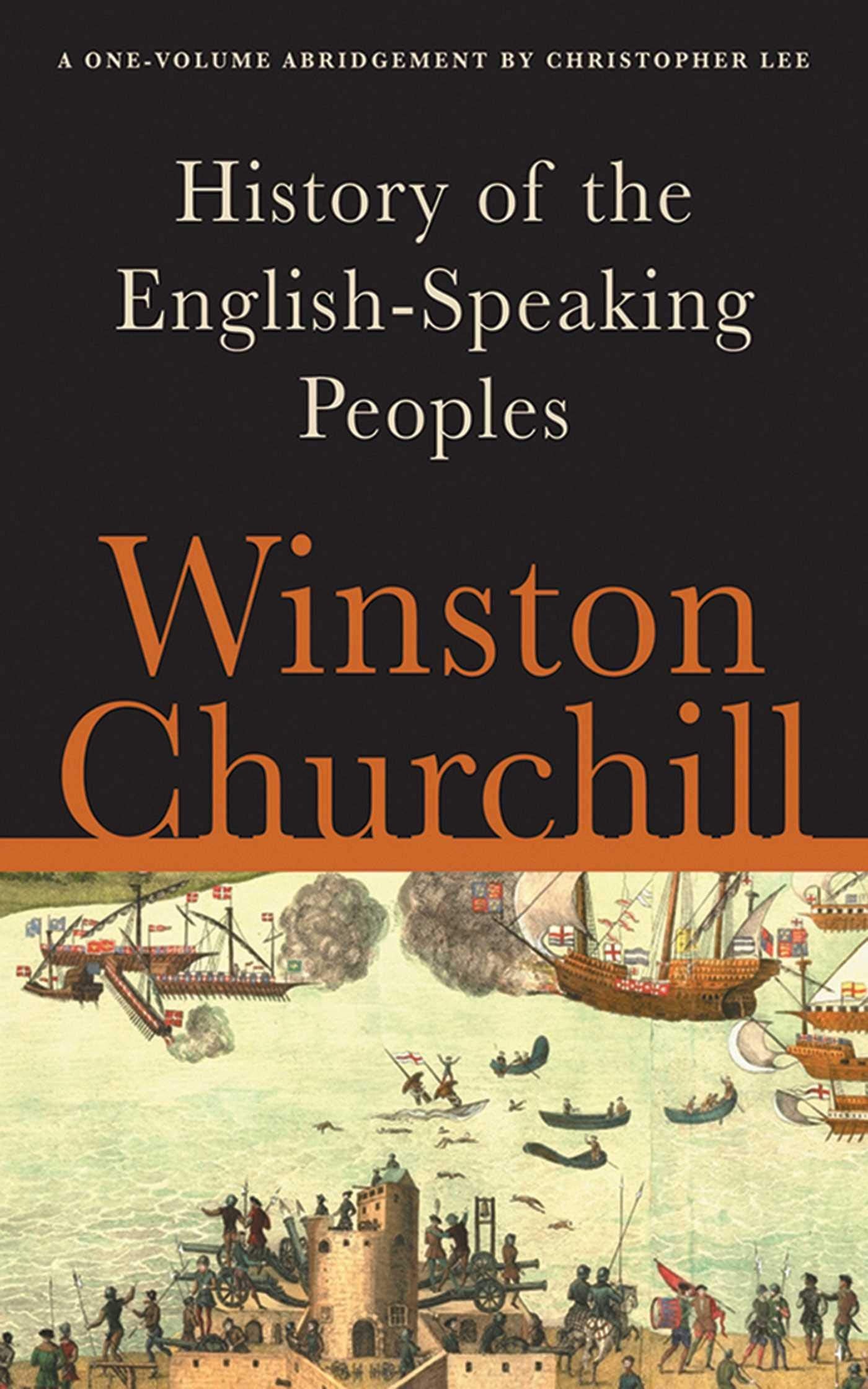 History of the English-Speaking Peoples book