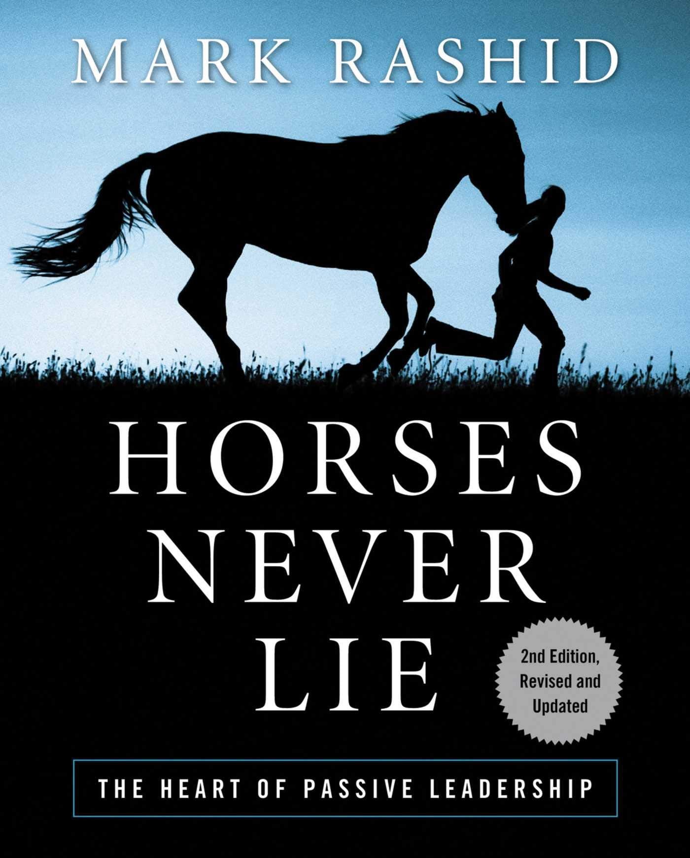 Horses Never Lie: The Heart of Passive Leadership Mathematics