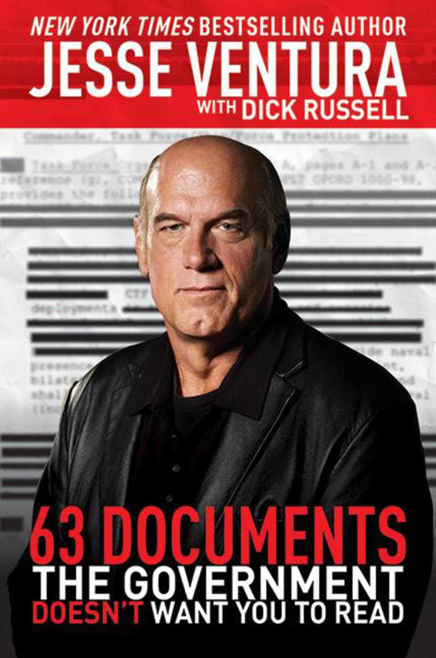 63 Documents the Government Doesn't Want You to Read Books