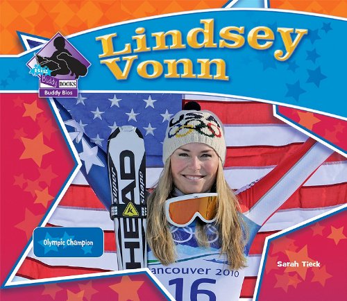 Lindsey Vonn: Olympic Champion (Big Buddy Biographies) Leisure & Fun