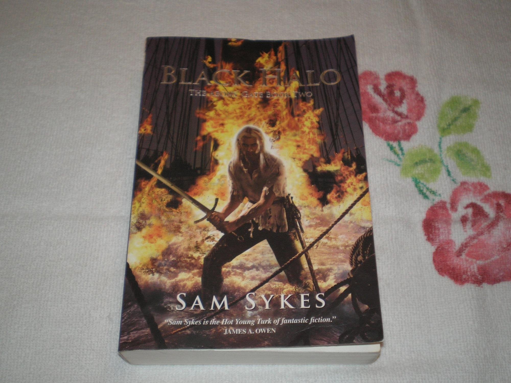Black Halo (The Aeons' Gate, Band 2) Books