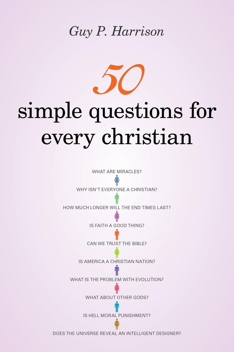 Product Image: 50 Simple Questions for Every Christian