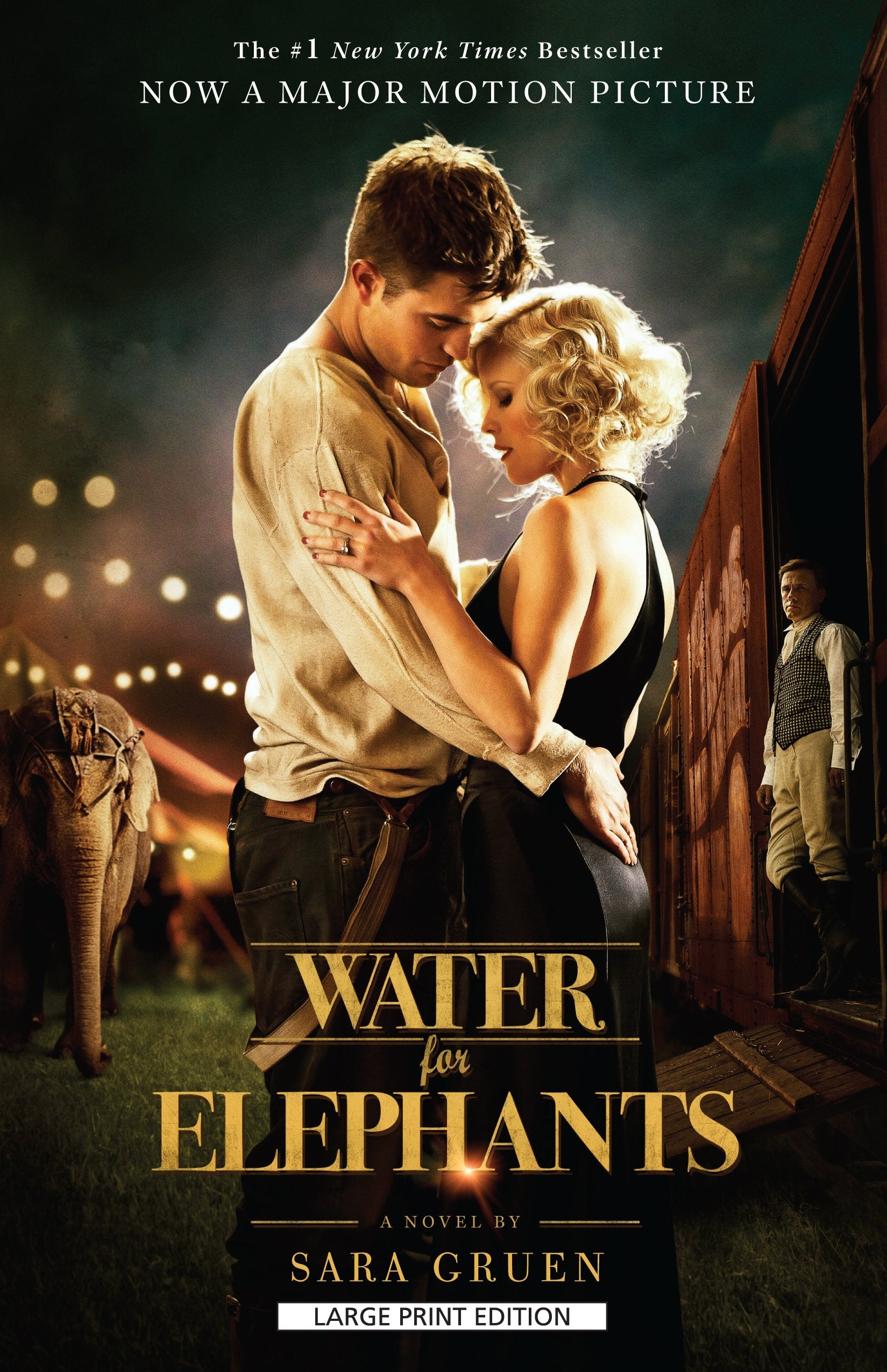 Water for Elephants. Movie Tie-In Contemporary literature