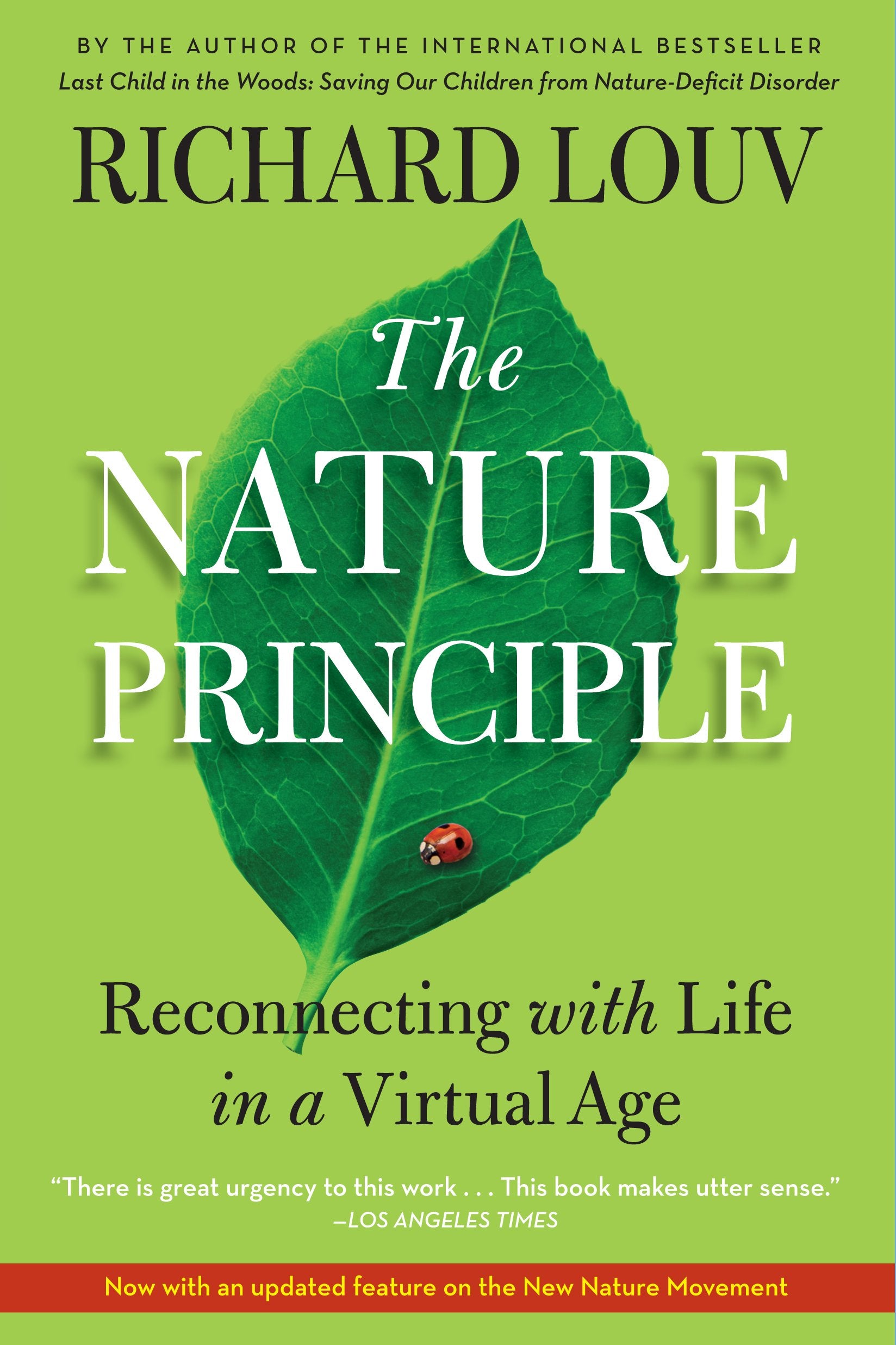 The Nature Principle: Reconnecting with Life in a Virtual Age Mathematics