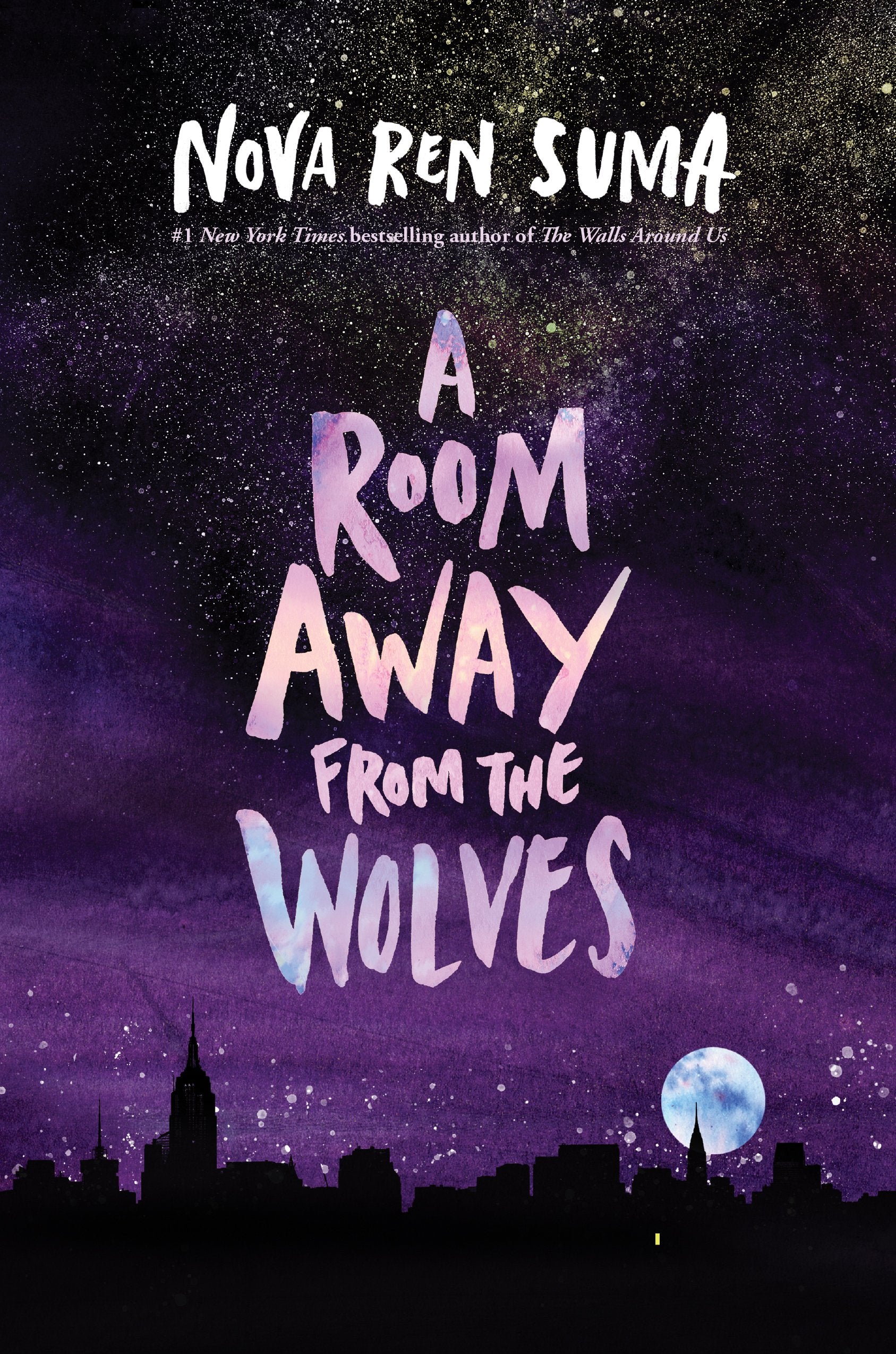 Suma, N: ROOM AWAY FROM THE WOLVES Horror & Mystery