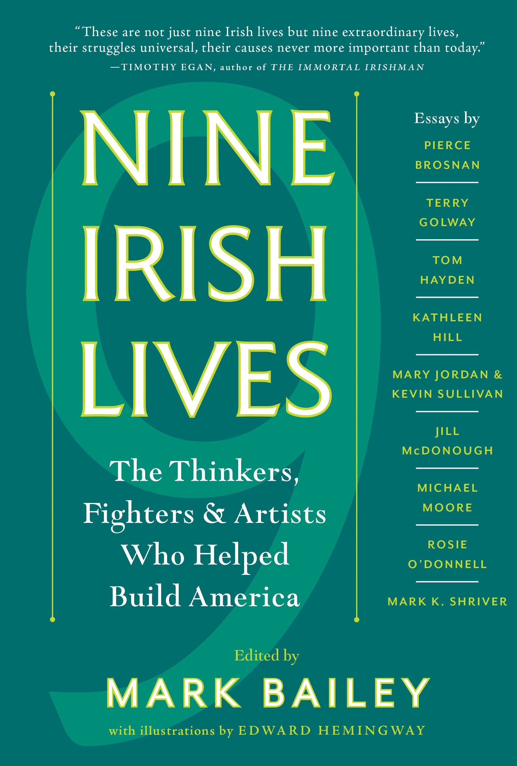 Nine Irish Lives Books