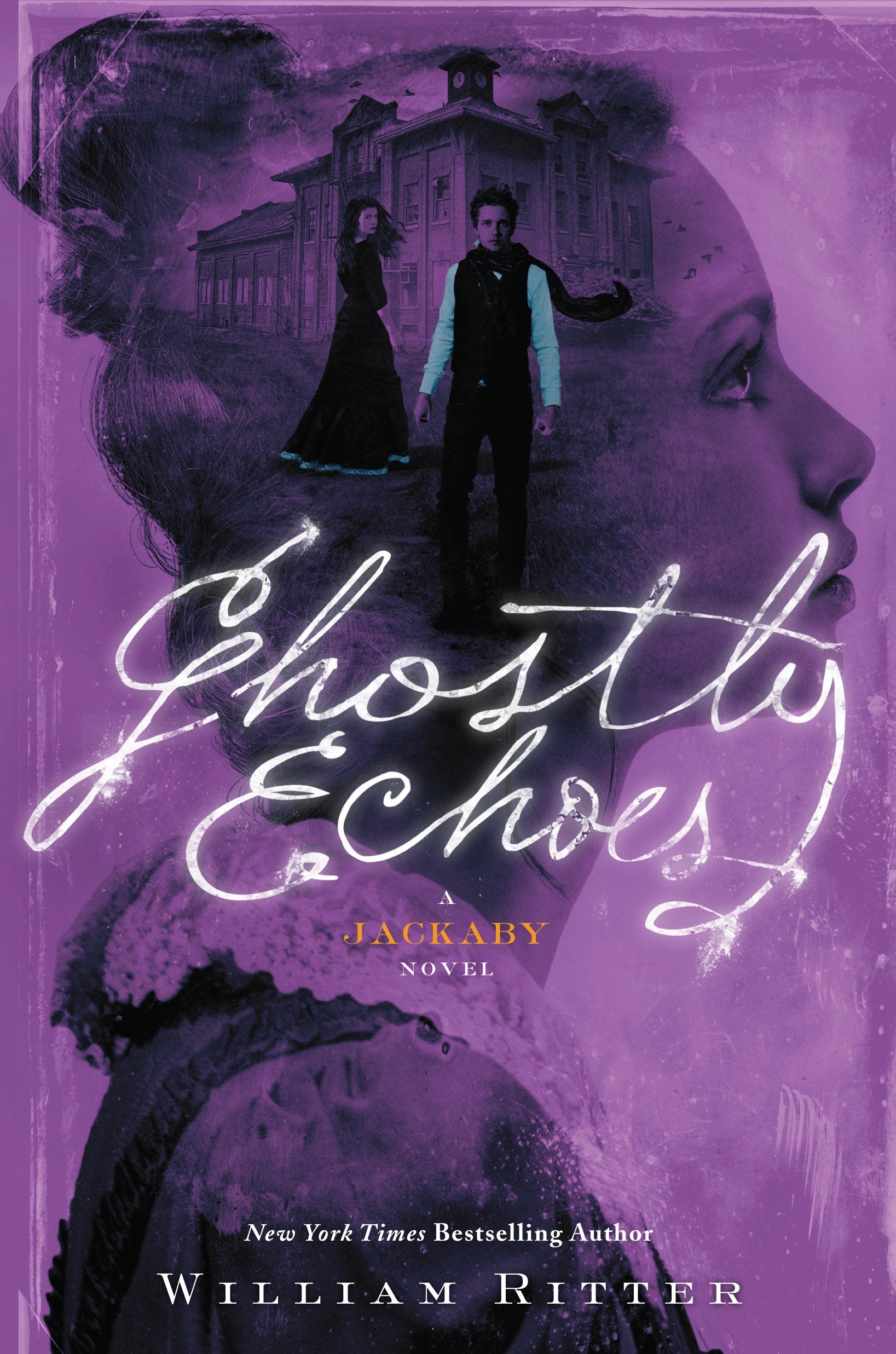 Ghostly Echoes: A Jackaby Novel Fiction