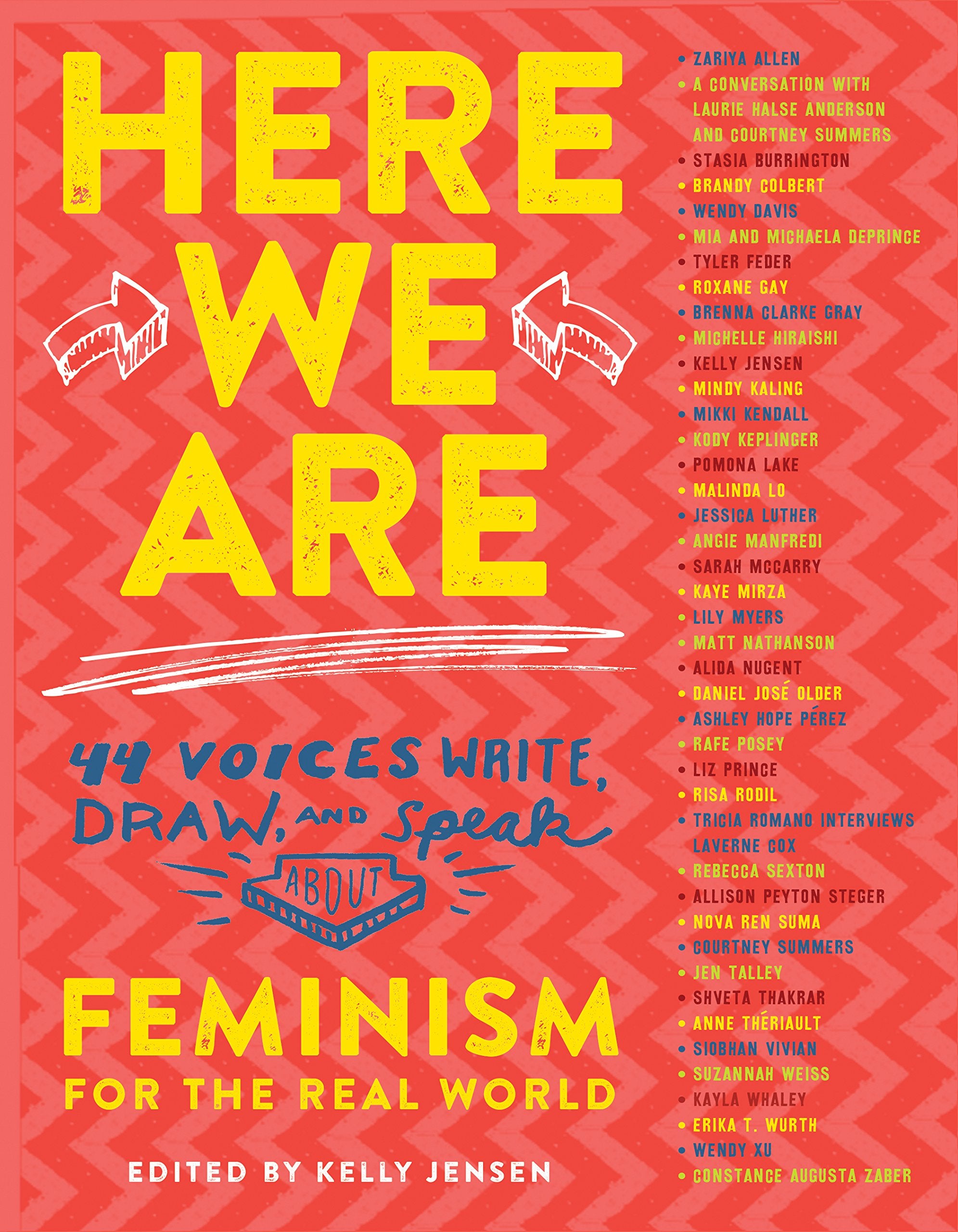 Here We Are: Feminism for the Real World Education