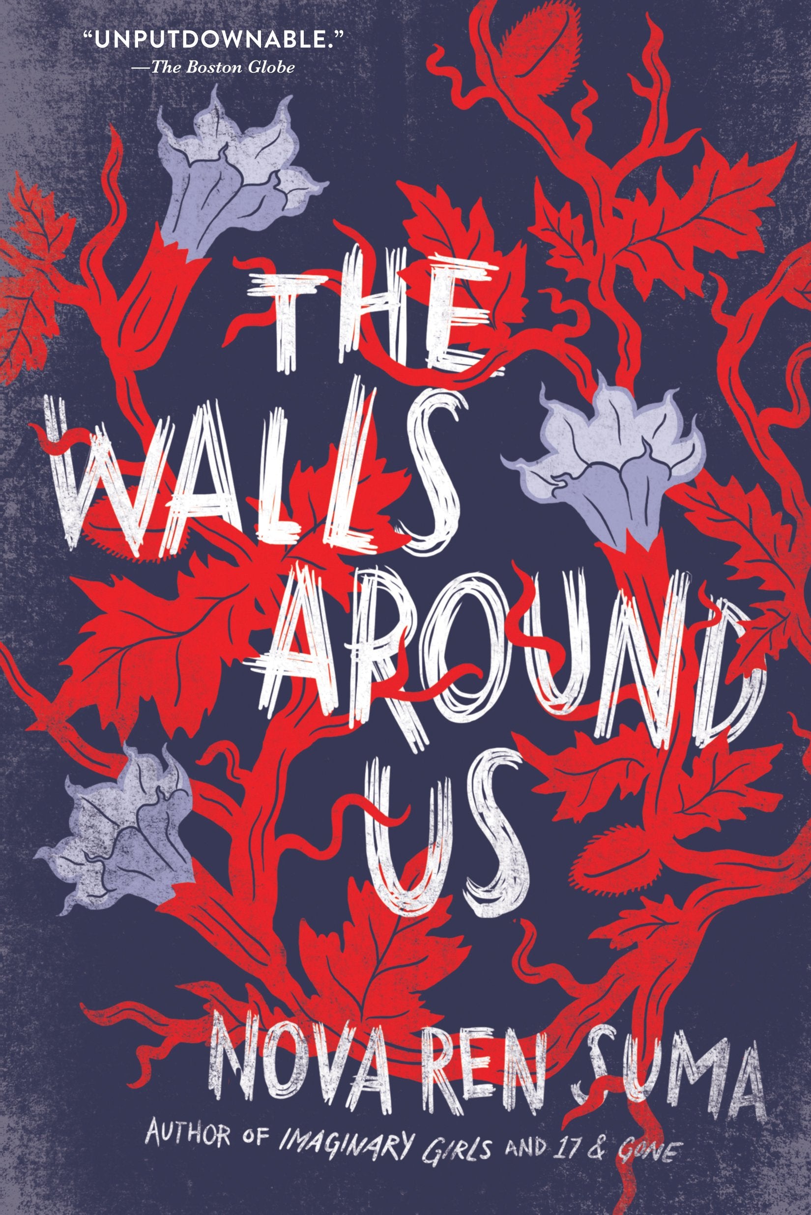 The Walls Around Us Fiction books for children