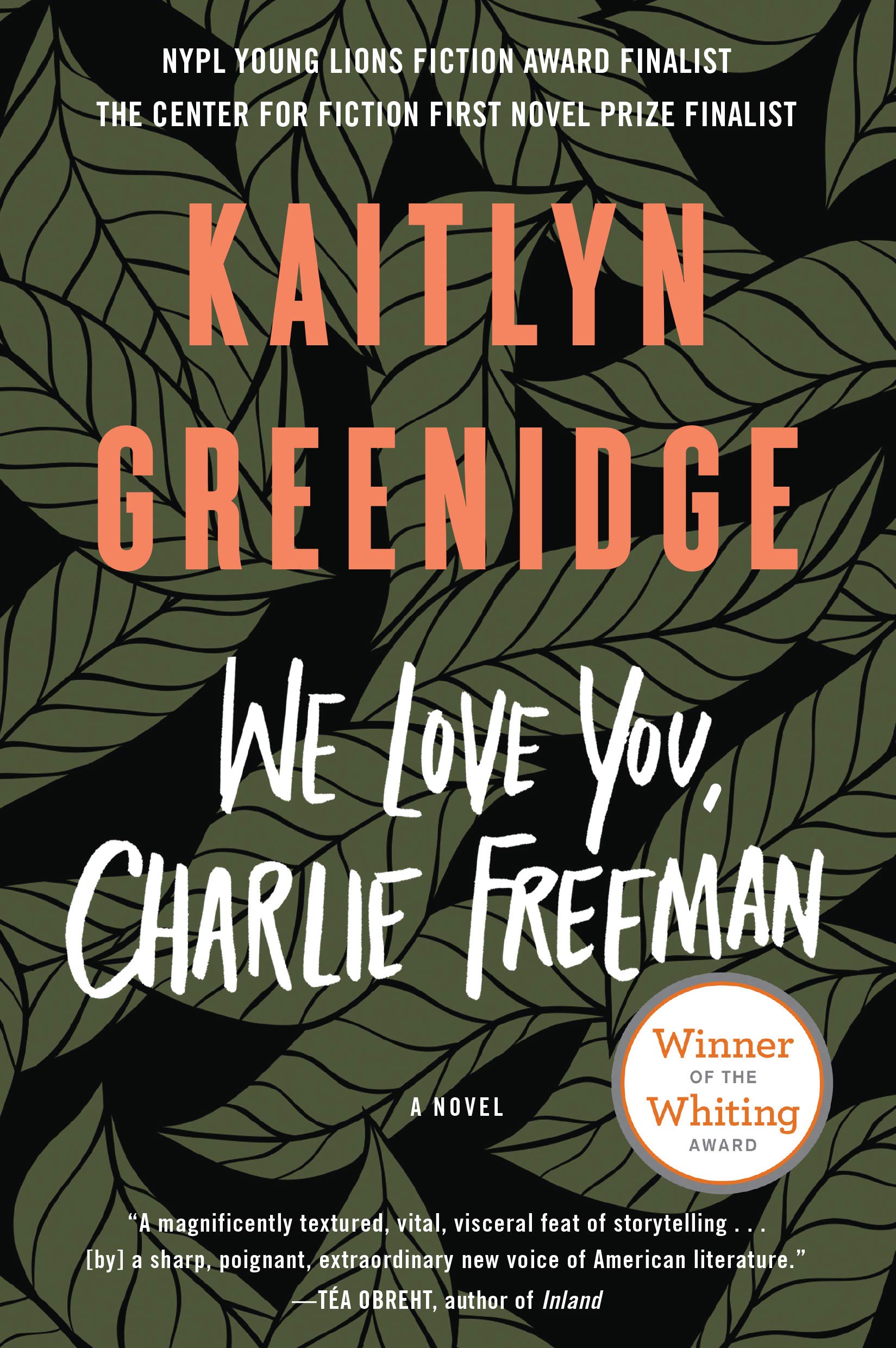 We Love You, Charlie Freeman Contemporary literature