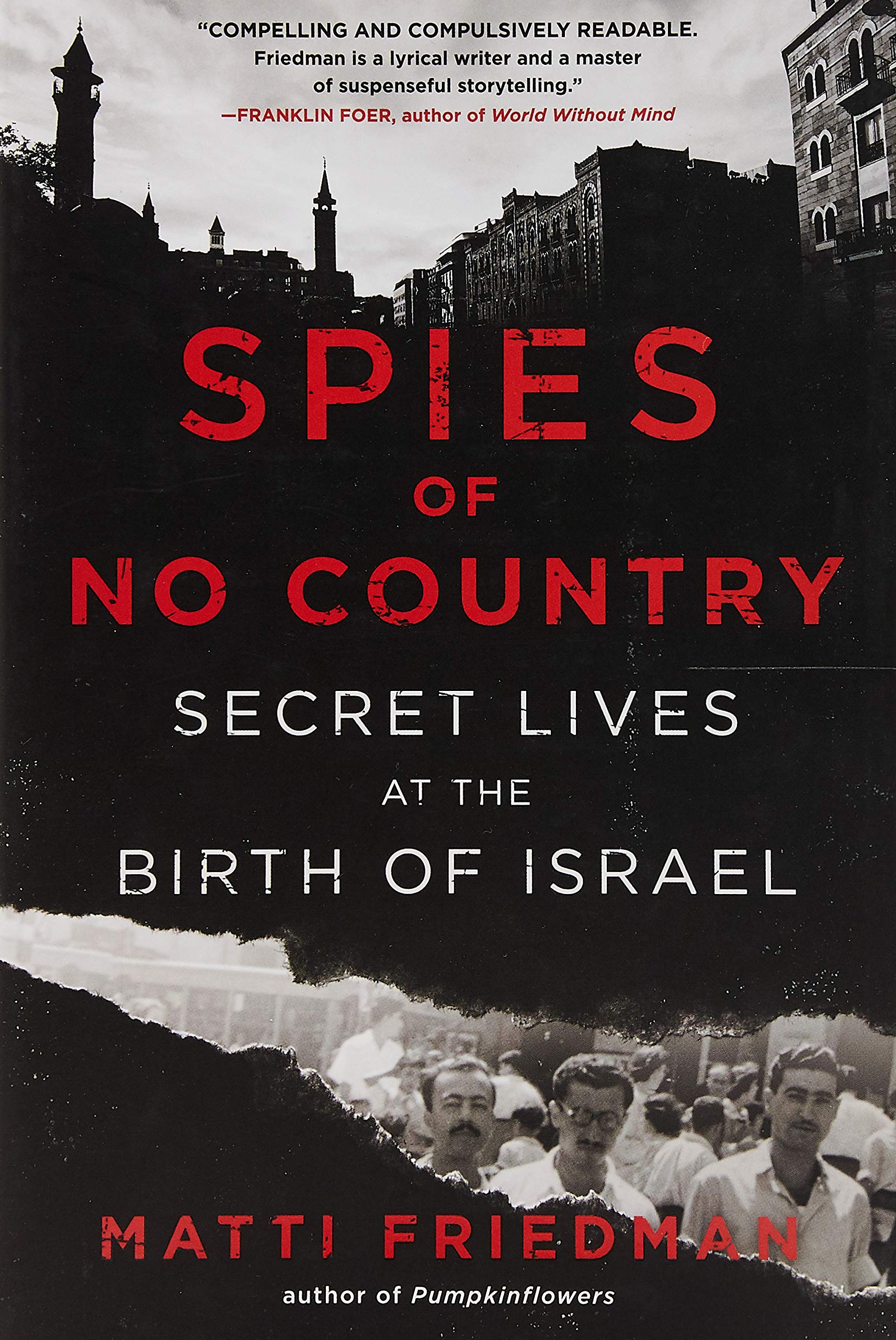 Spies of No Country book