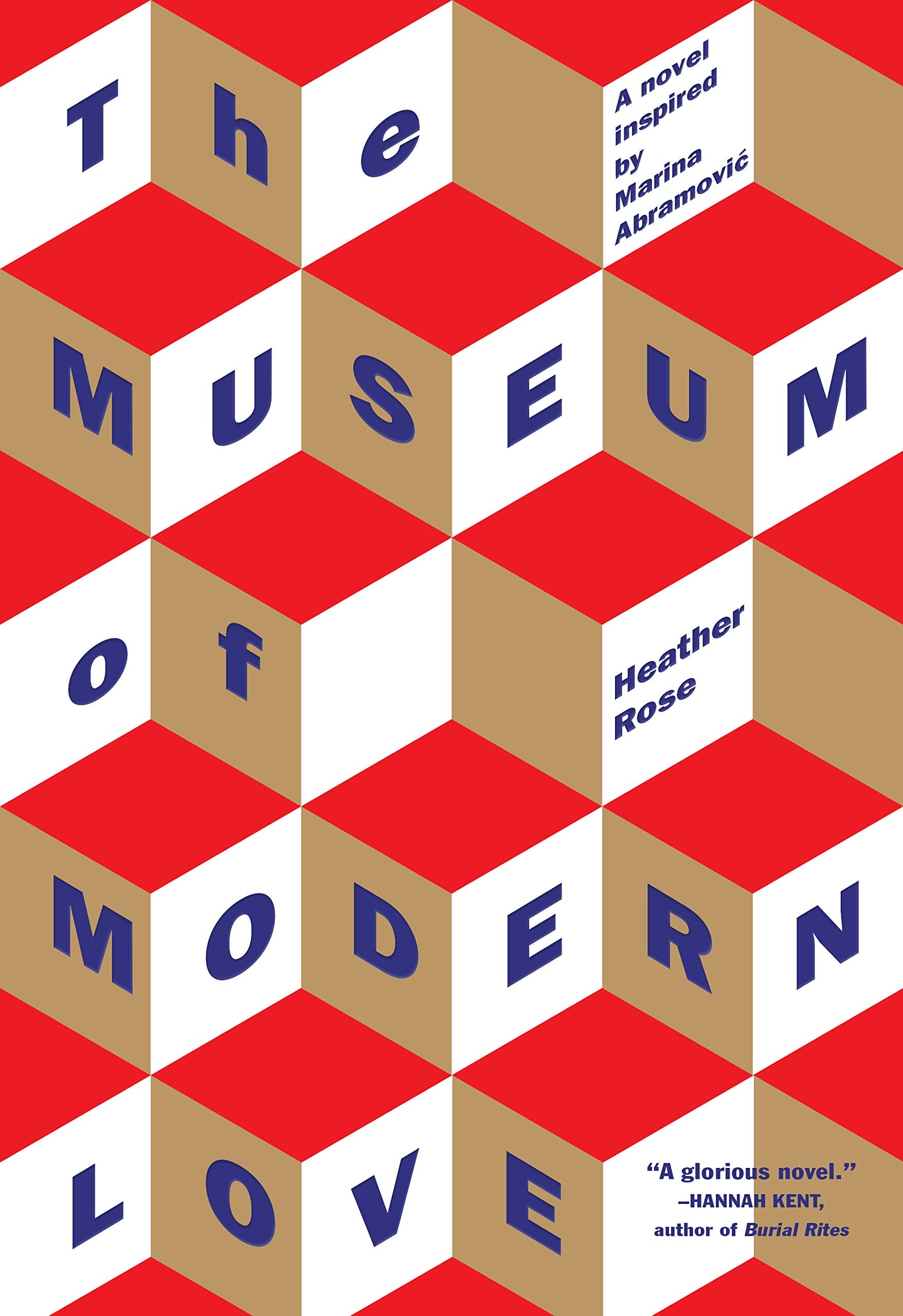 The Museum of Modern Love Contemporary literature