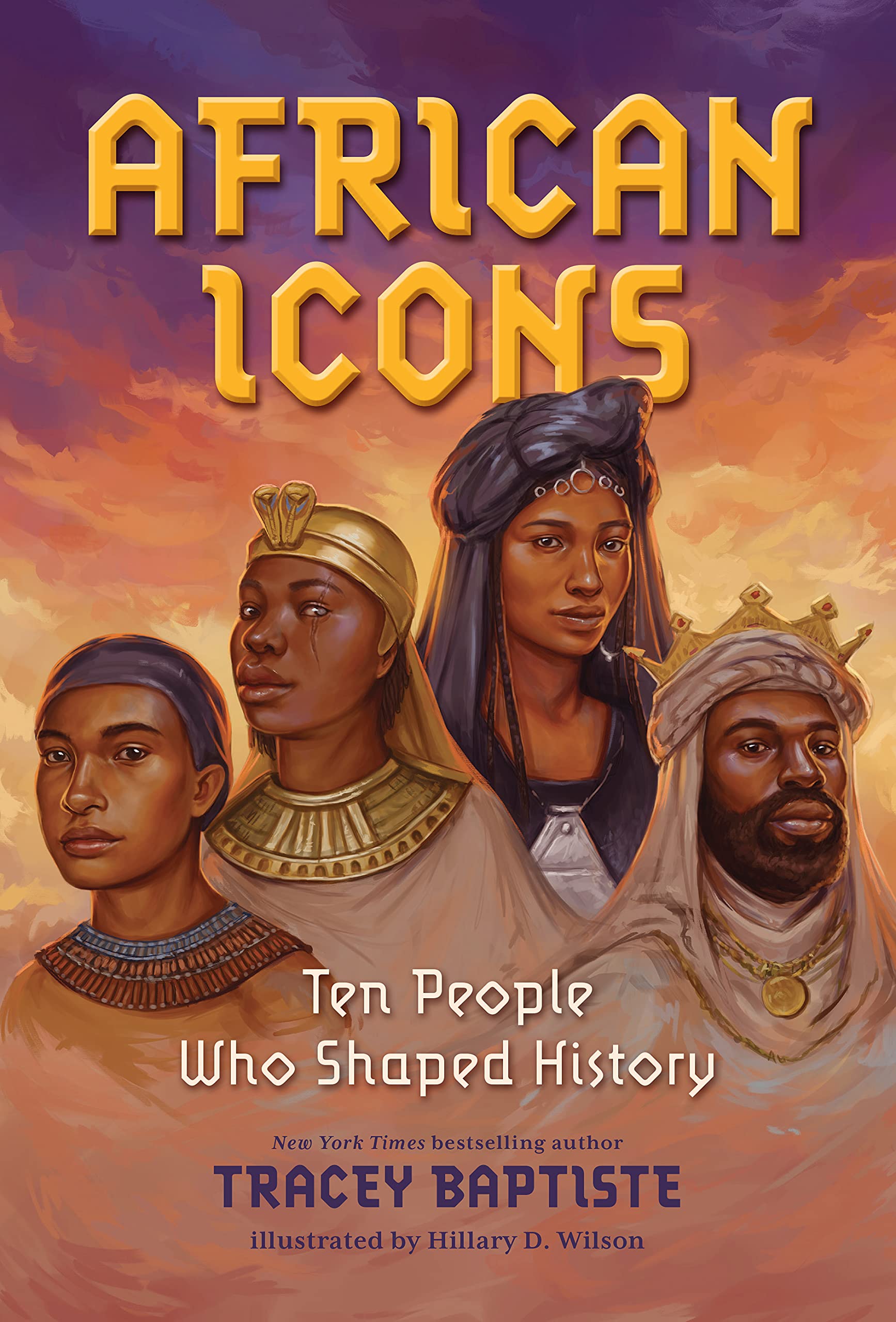 African Icons: Ten People Who Shaped History Non-fiction