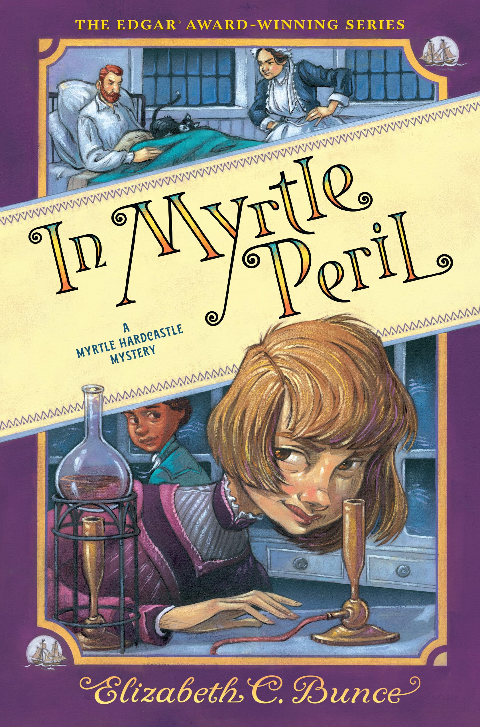 In Myrtle Peril (Myrtle Hardcastle Mystery 4) Novels & Short Stories